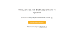 Desktop Screenshot of drazby.cz