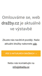 Mobile Screenshot of drazby.cz